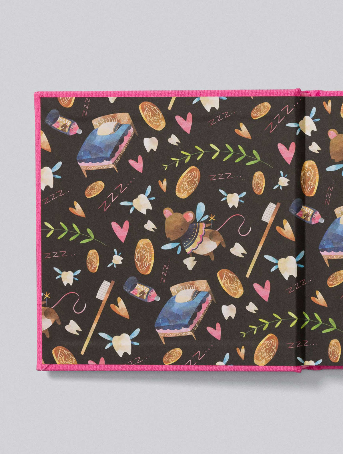 Tooth Fairy Letters. Pink