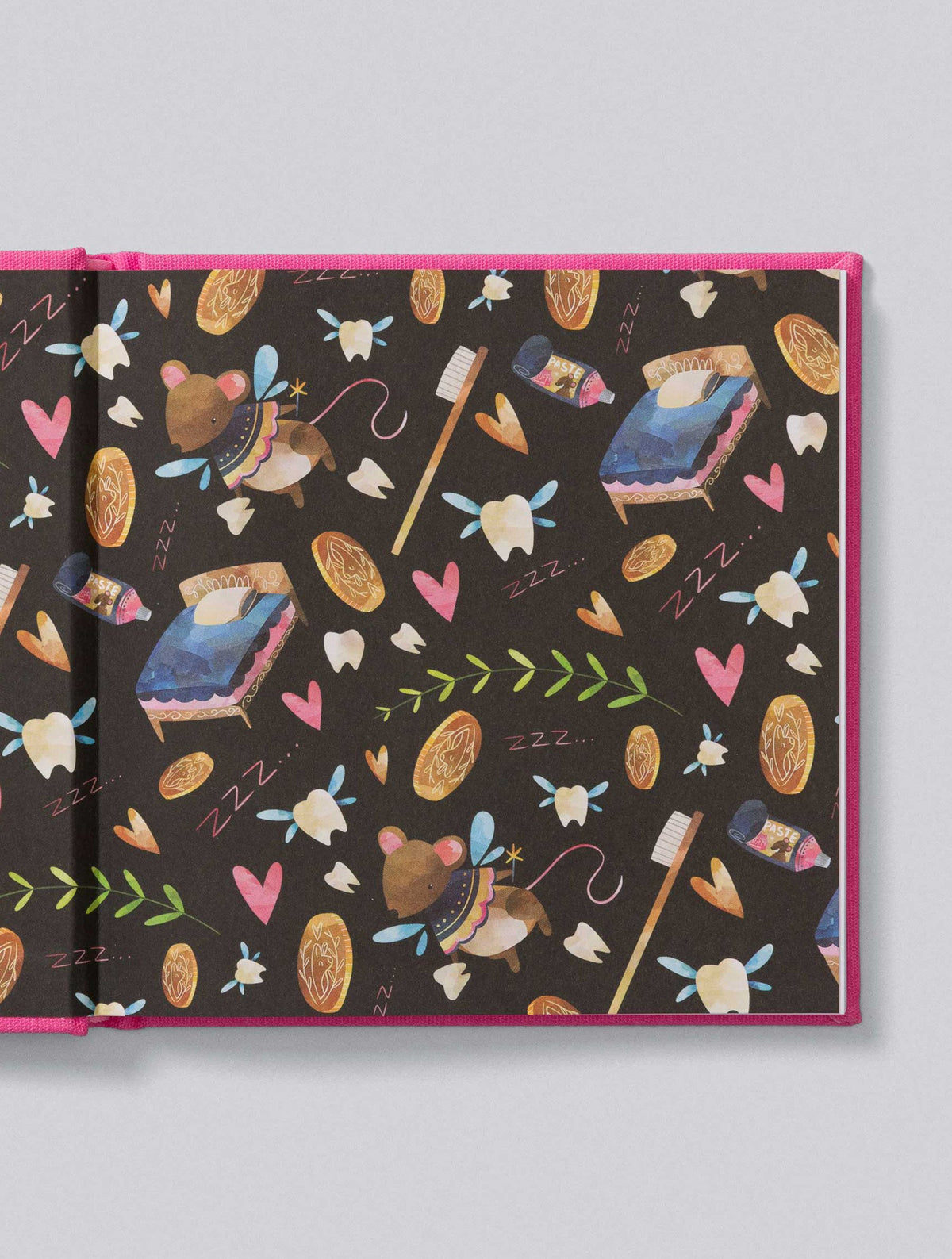 Tooth Fairy Letters. Pink