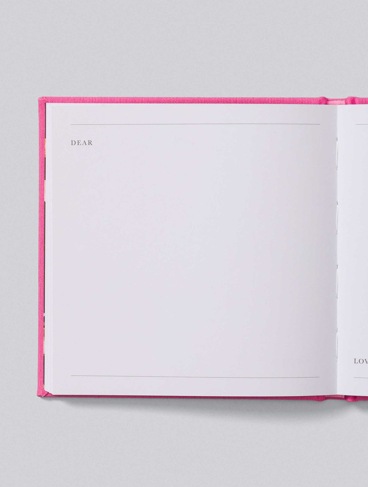 Tooth Fairy Letters. Pink