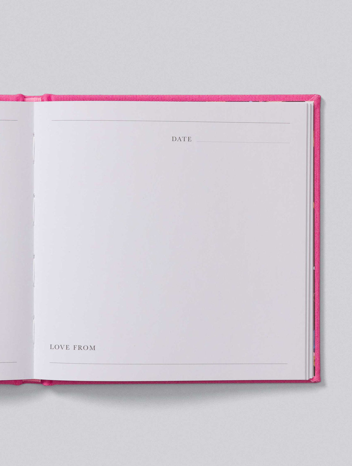 Tooth Fairy Letters. Pink