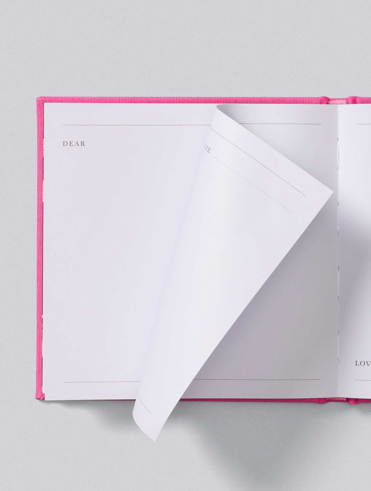 Tooth Fairy Letters. Pink