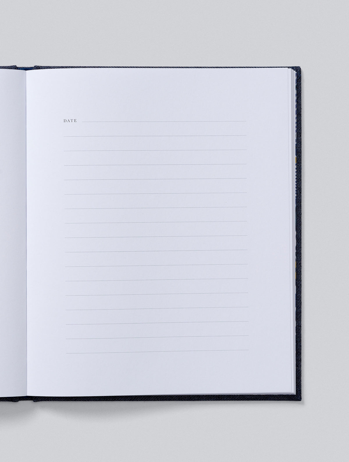 With My Father. Dark Denim