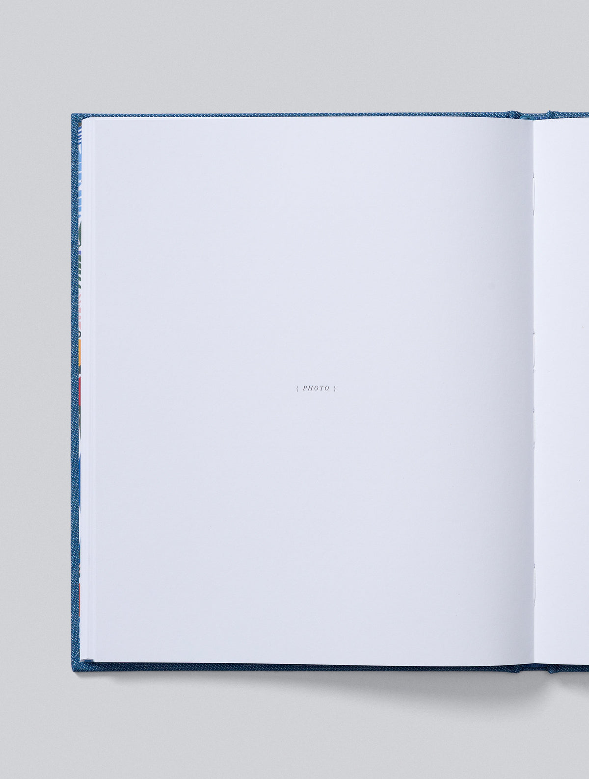 With My Mother. Denim Blue