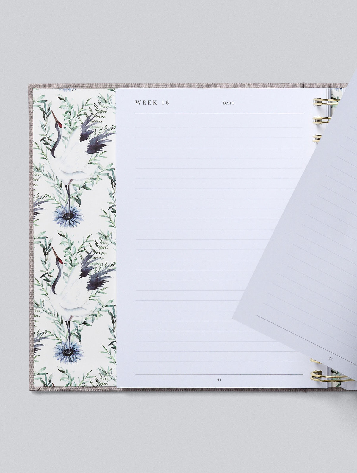 Bump. My Pregnancy Journal. Light Grey
