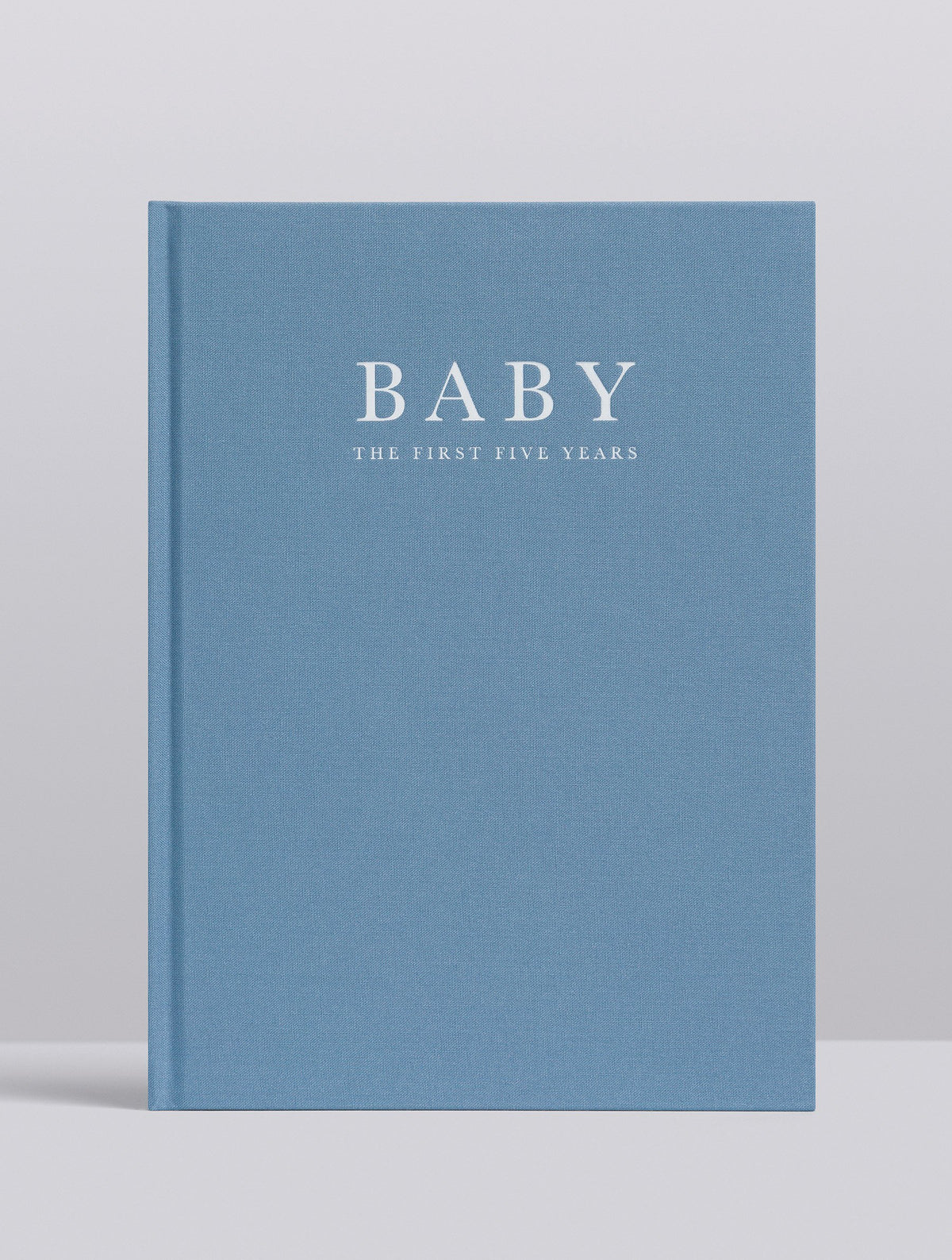 Baby. Birth To Five Years. Blue