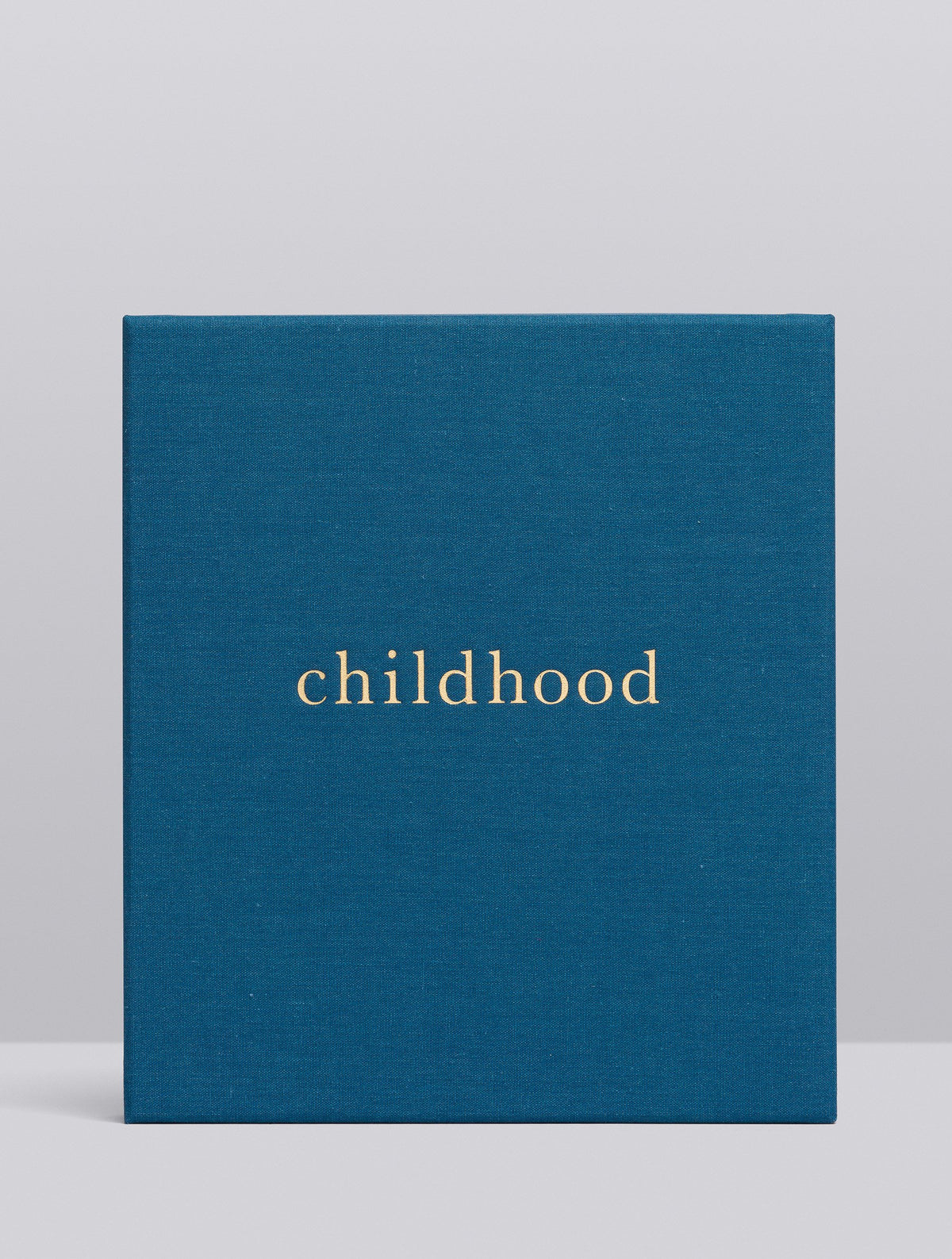 Childhood. Your Childhood Memories. Royal Blue