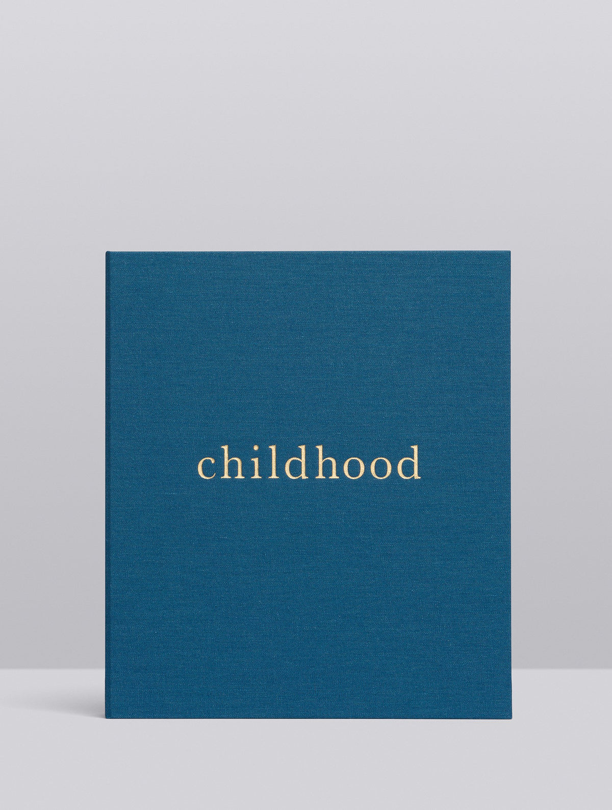 Childhood. Your Childhood Memories. Royal Blue