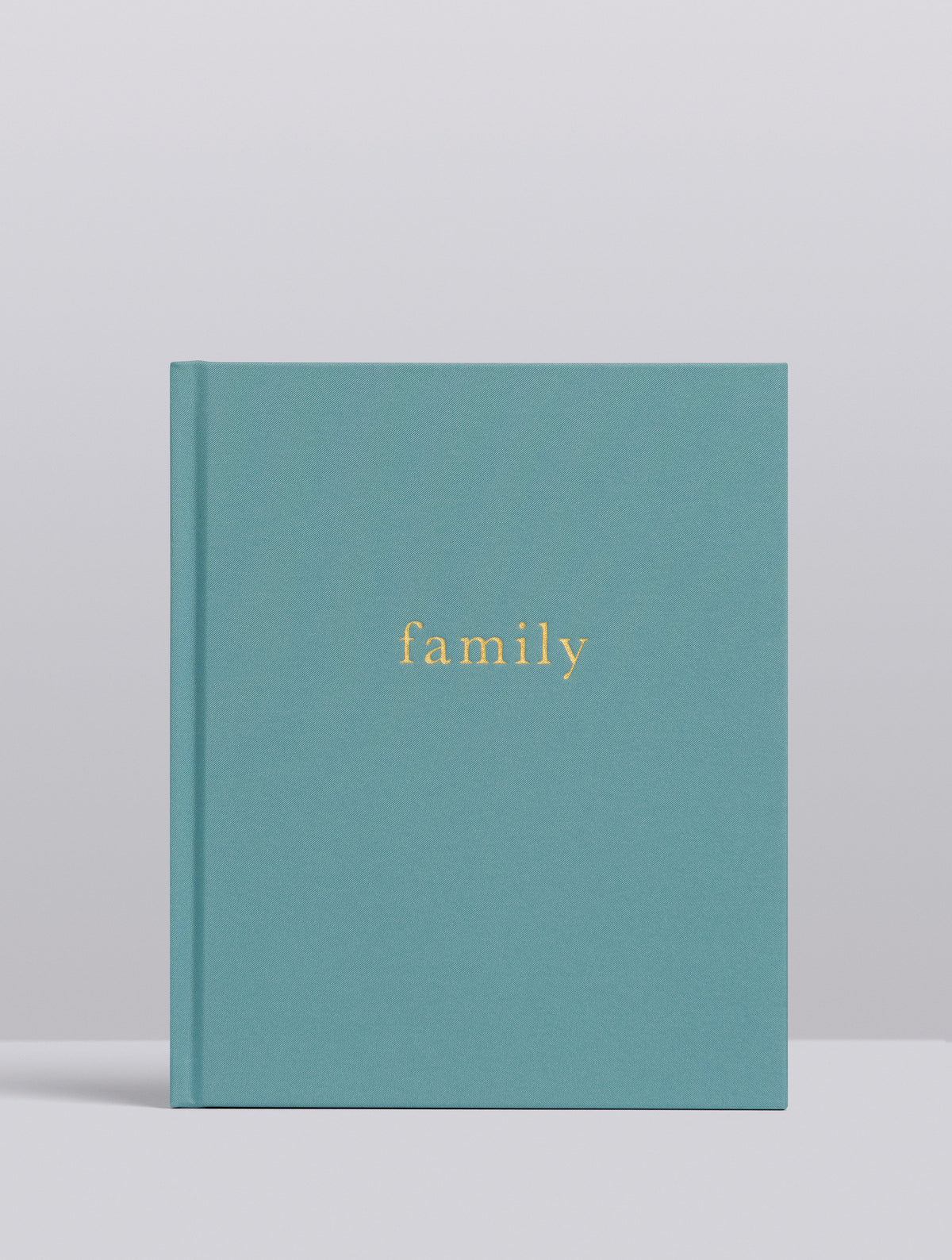 Family. Our Family Book