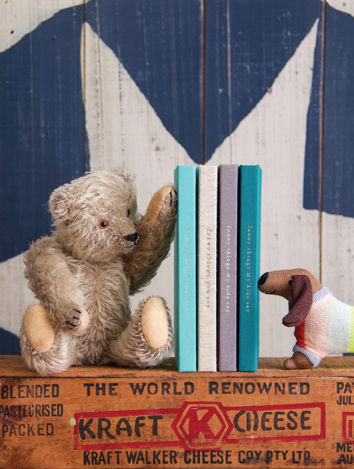 Funny Things My Kids Say. Grey