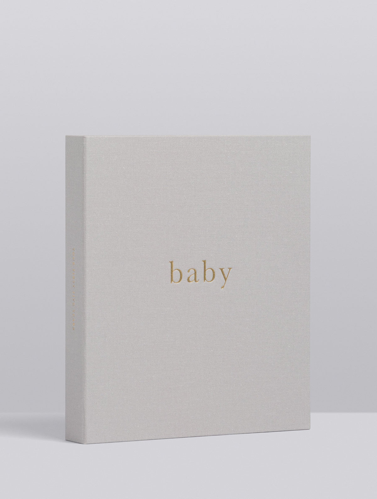 Baby. Your First Five Years. Light Grey