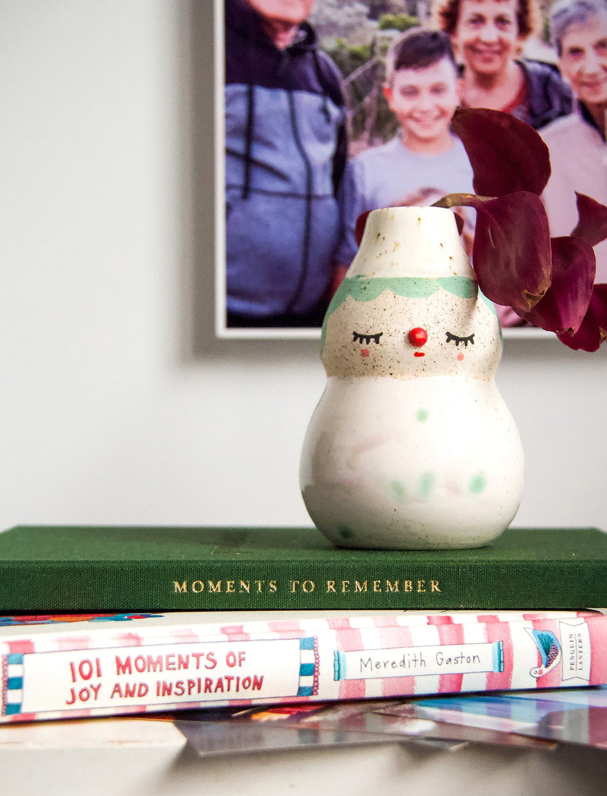 Grandparent. Moments To Remember. Emerald