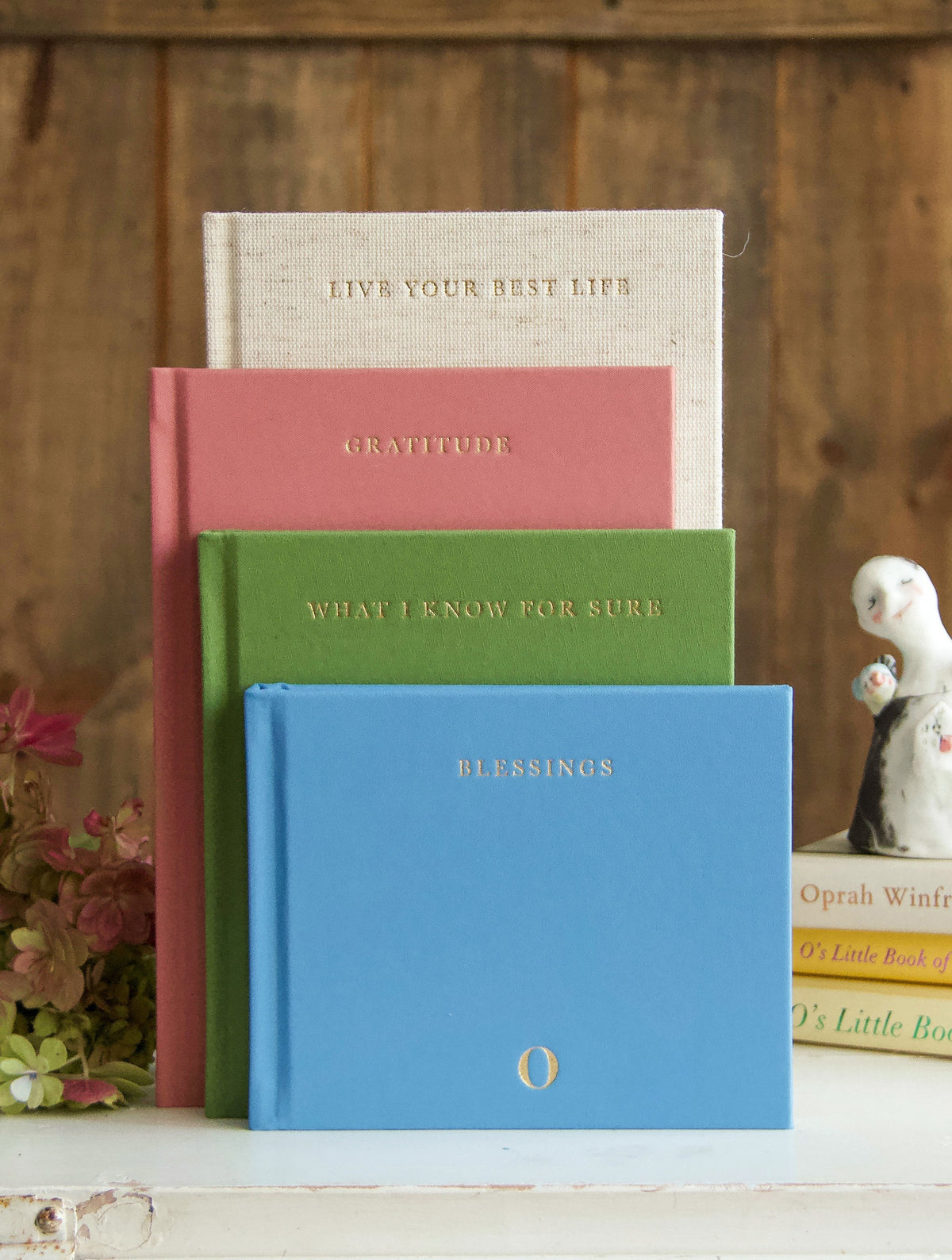 Oprah x Write To Me. Live Your Best Life Journal