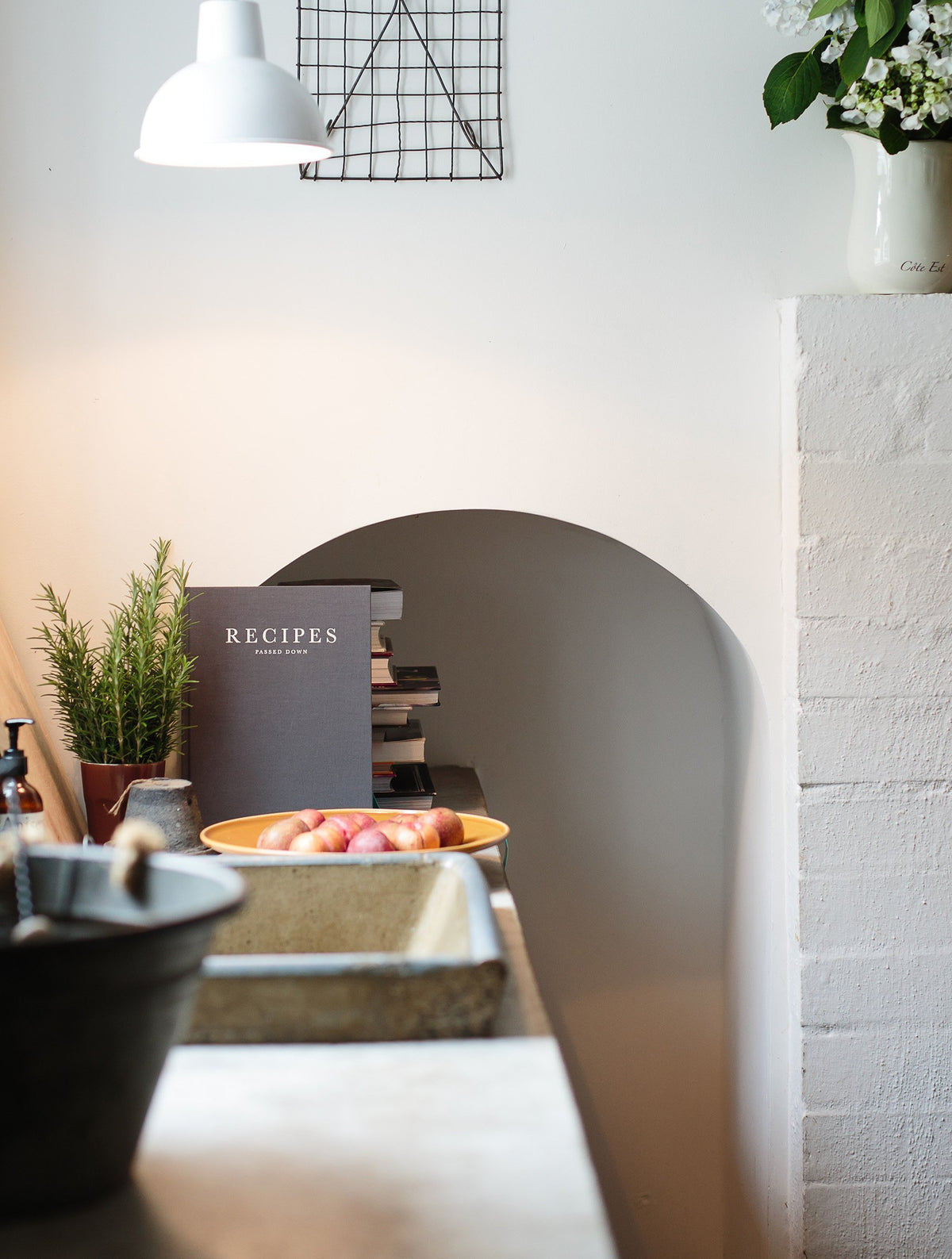 Recipes Passed Down. Stone