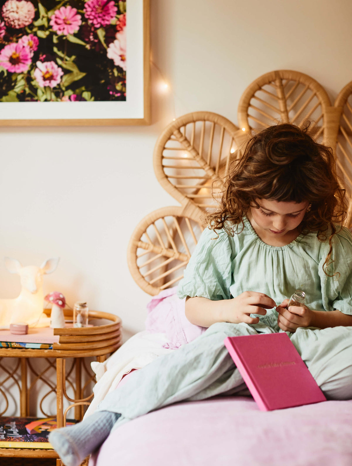Tooth Fairy Letters. Pink