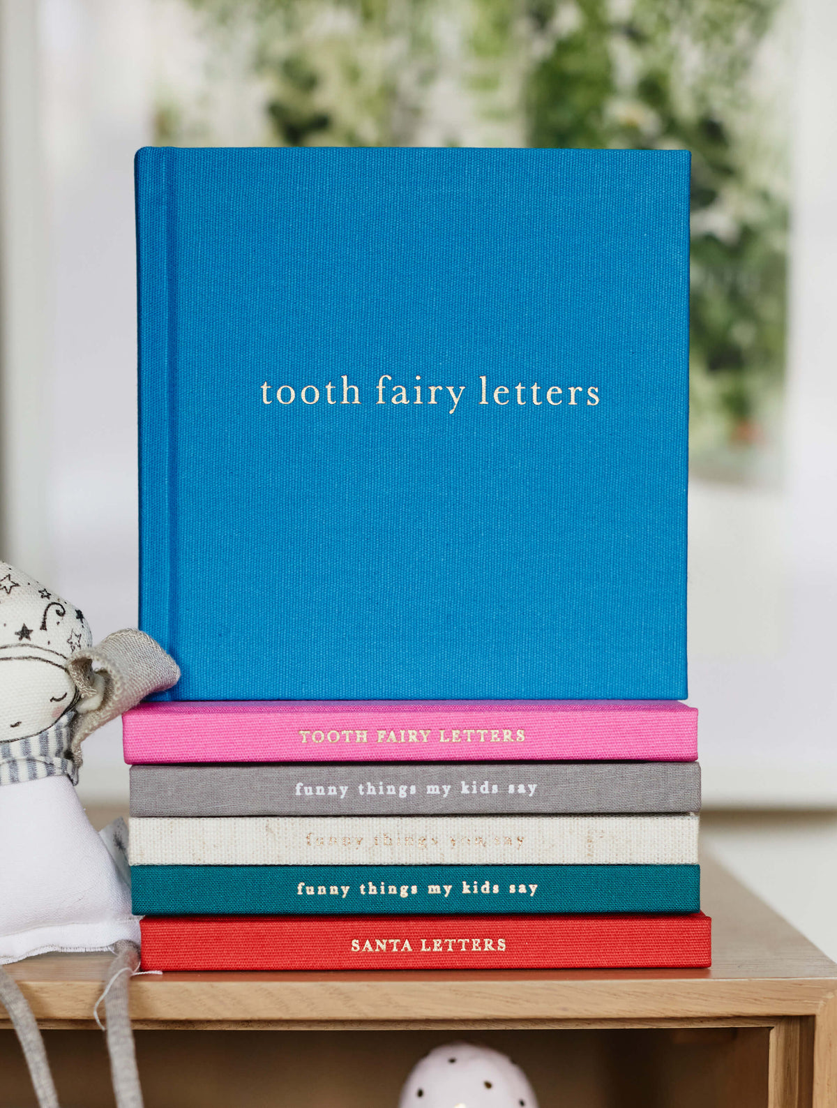 Tooth Fairy Letters. Blue