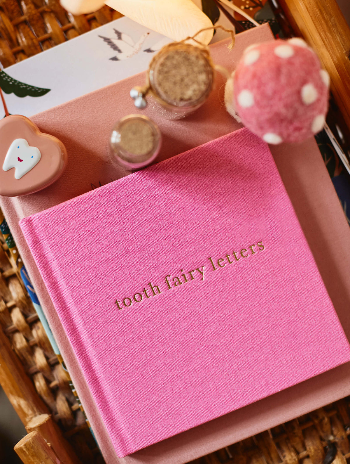 Tooth Fairy Letters. Pink