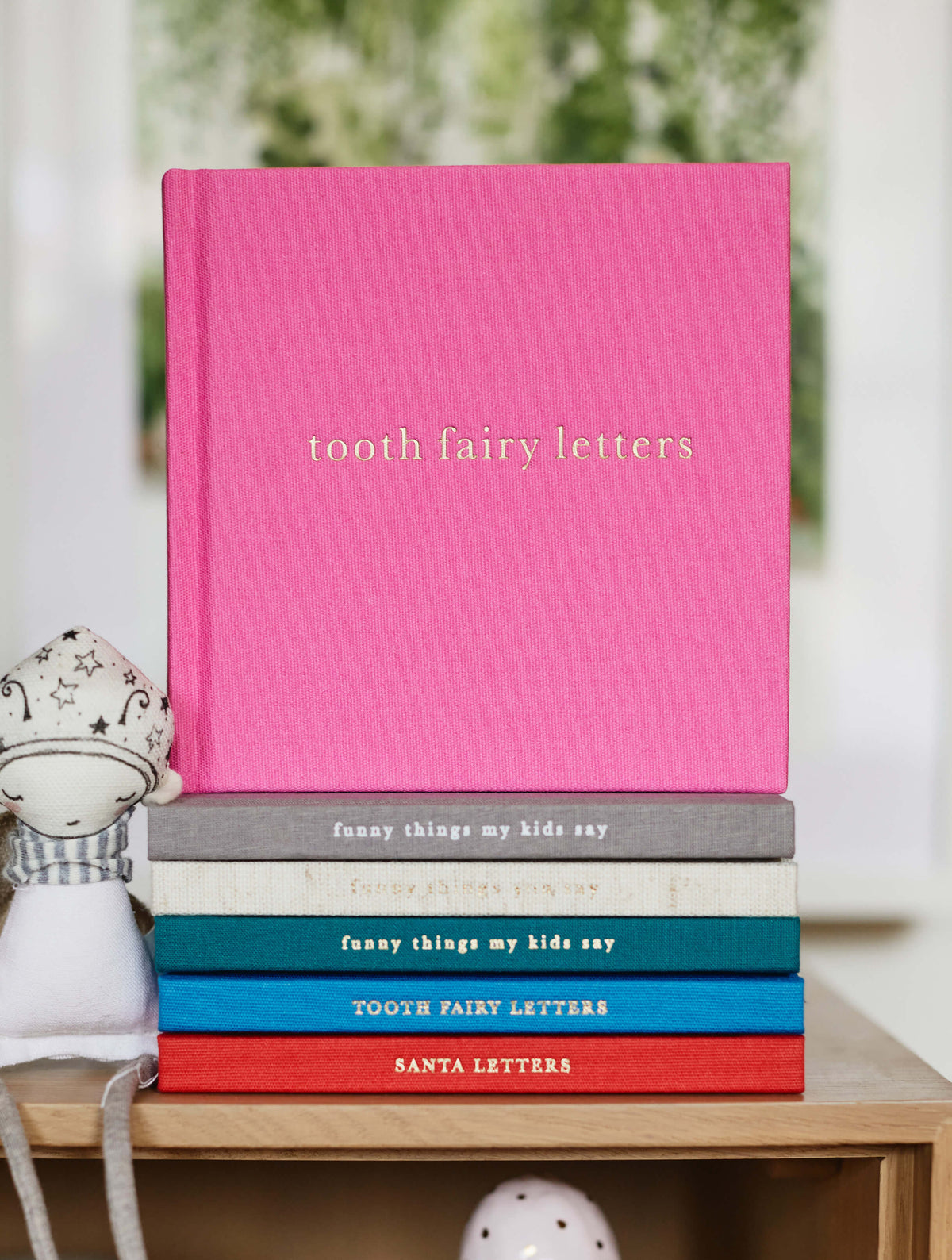 Tooth Fairy Letters. Pink