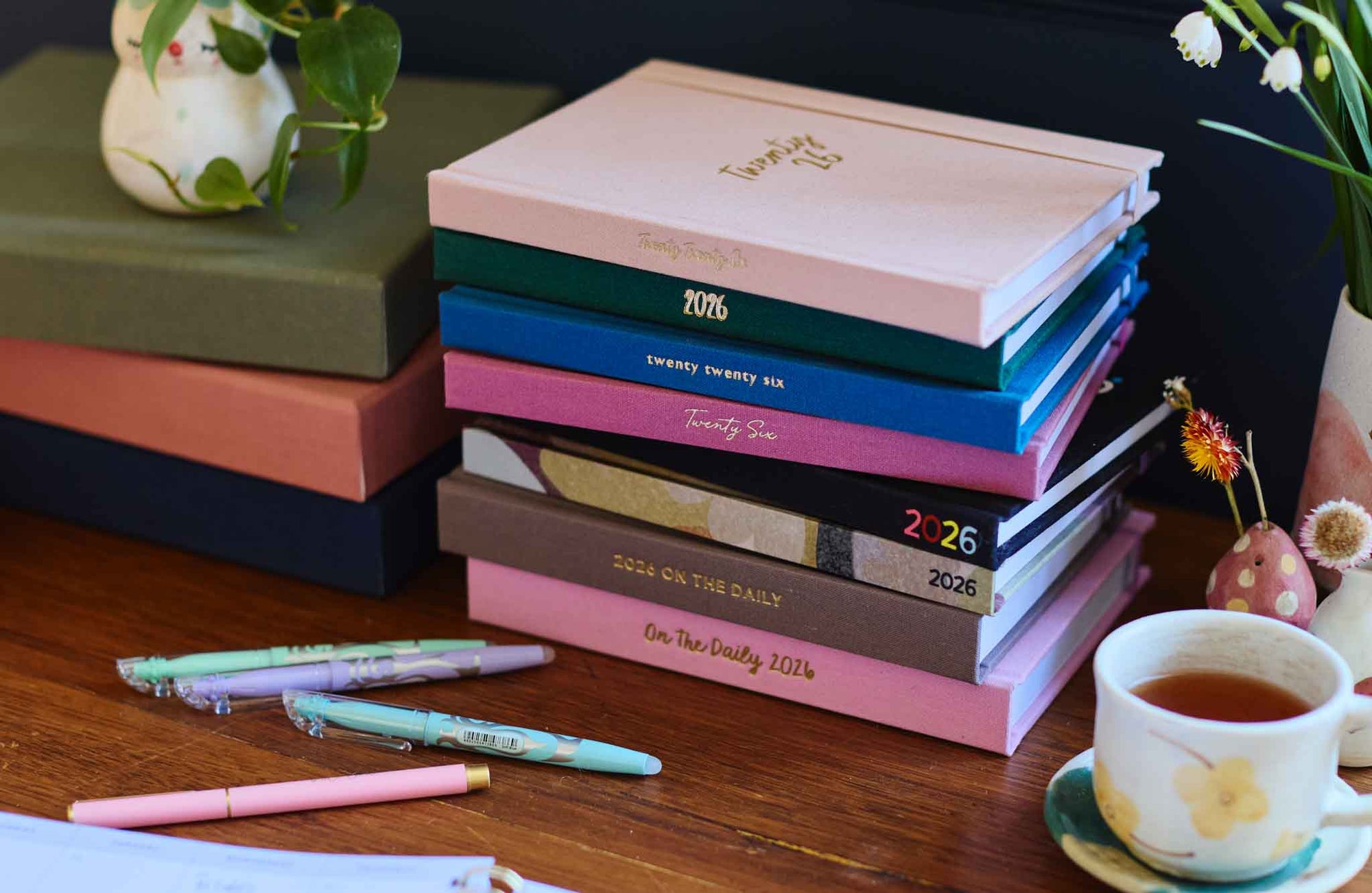 How to Stay on Track With Your Planner