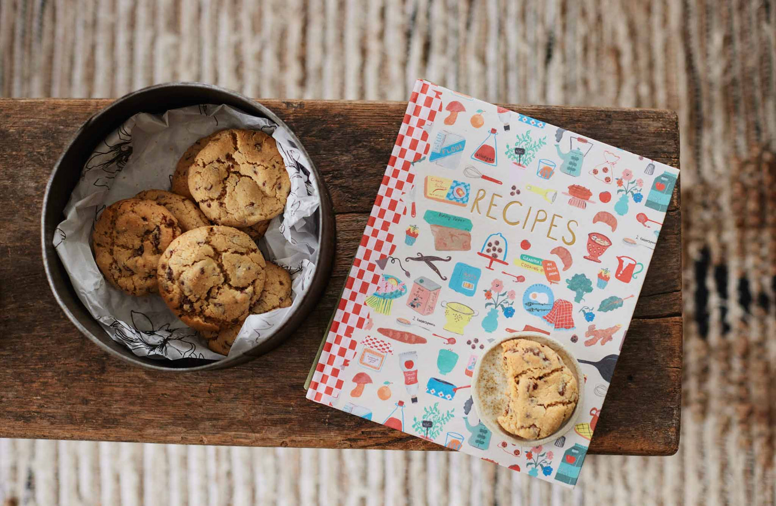 Mum's Chocolate Chip Cookie Recipe