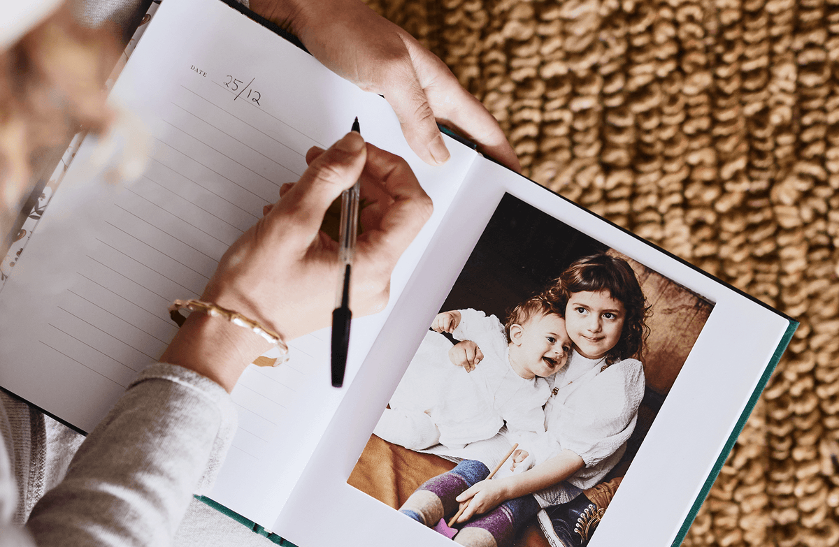 DOCUMENTING FAMILY MEMORIES - Write To Me AU