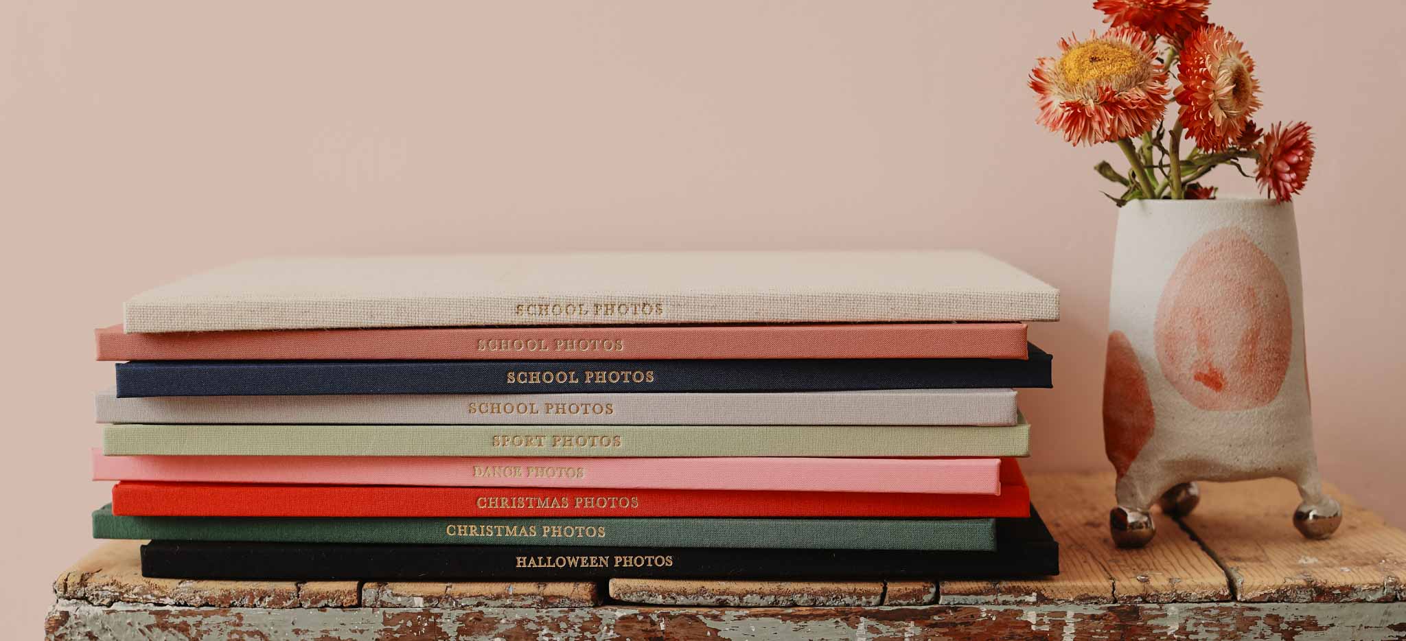 Photo Journals & DIY Albums - Write To Me AU