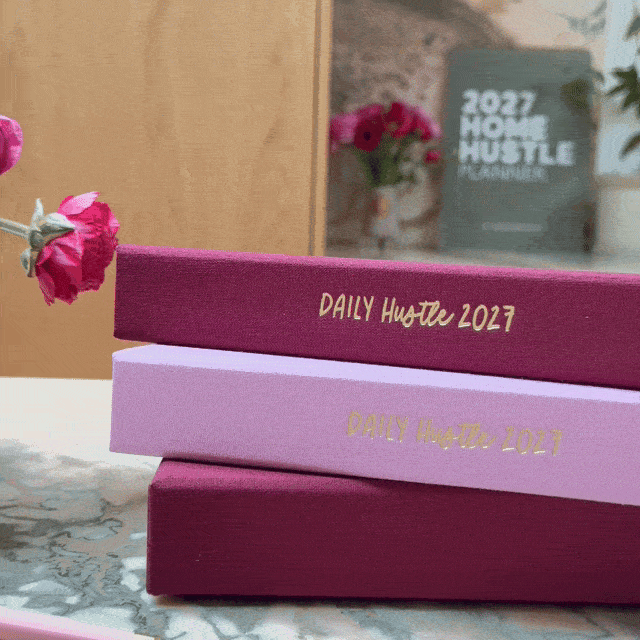 2027 My Organised Chaos Daily Hustle Planners