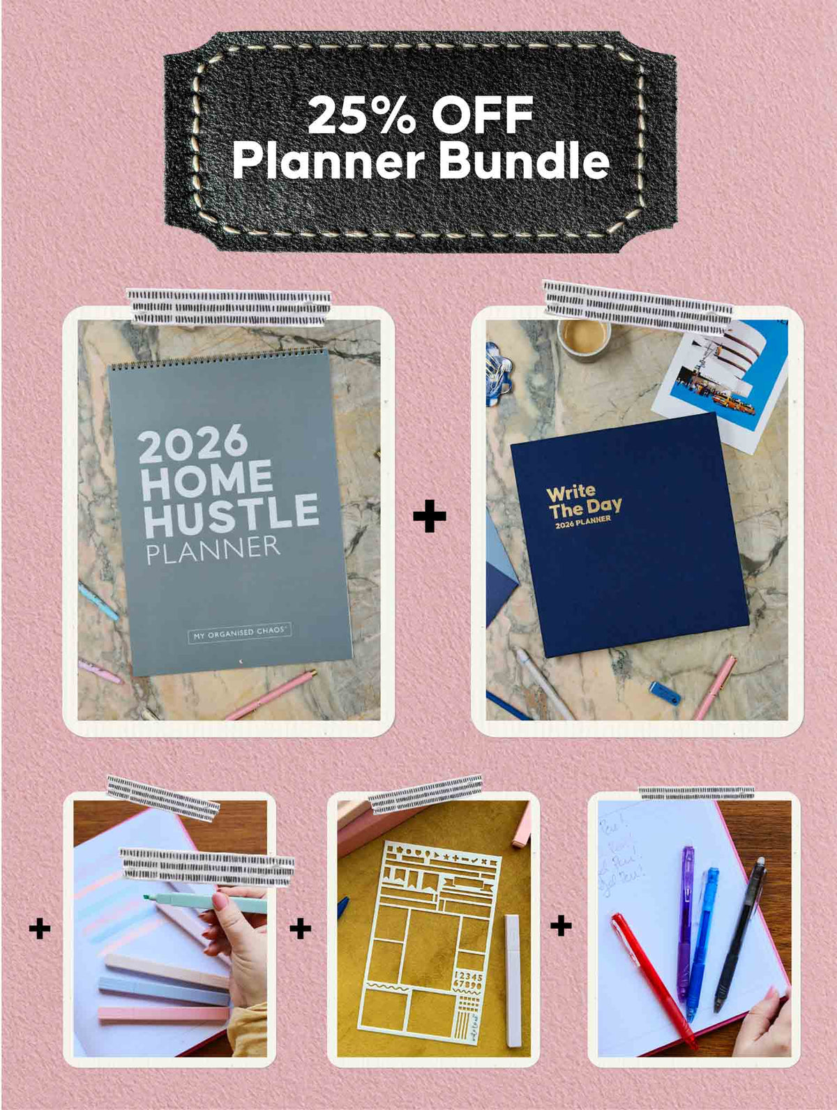 2026 Home Hustle Planner Bundle #6