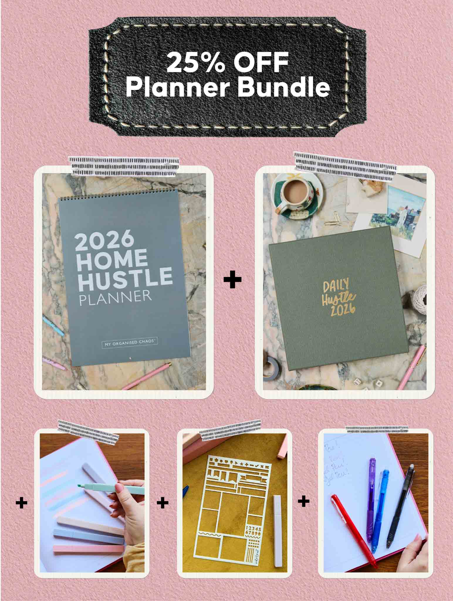 2026 PLANNER BUNDLE