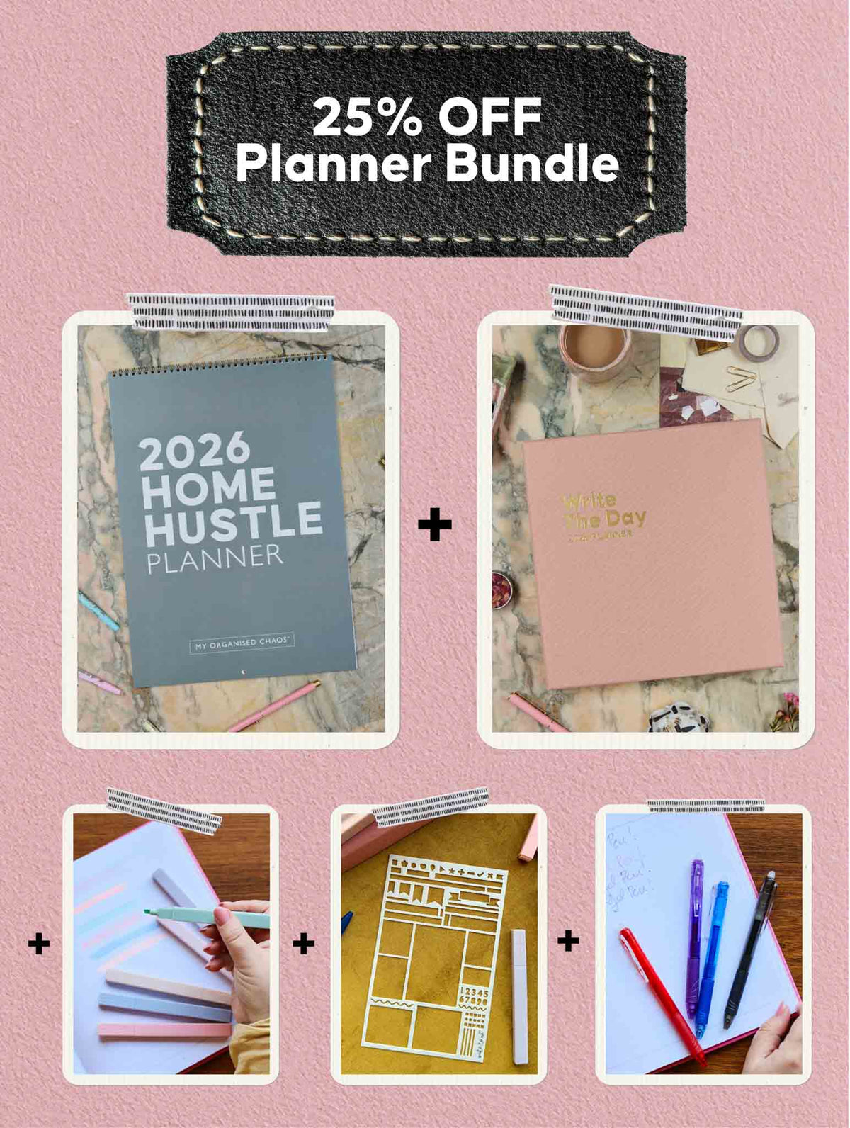 2026 Home Hustle Planner Bundle #7
