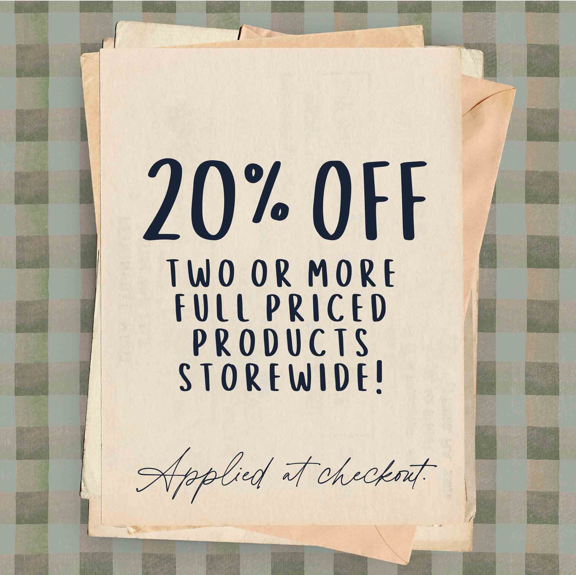 Black Friday Sale 20 - 50% Off