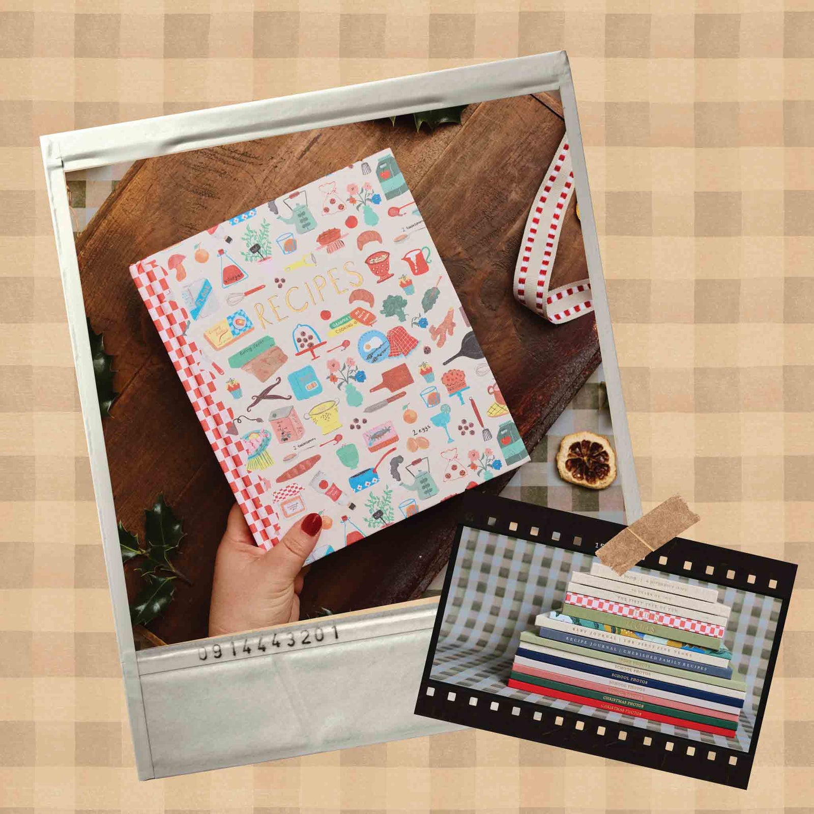 Journal Christmas gifts