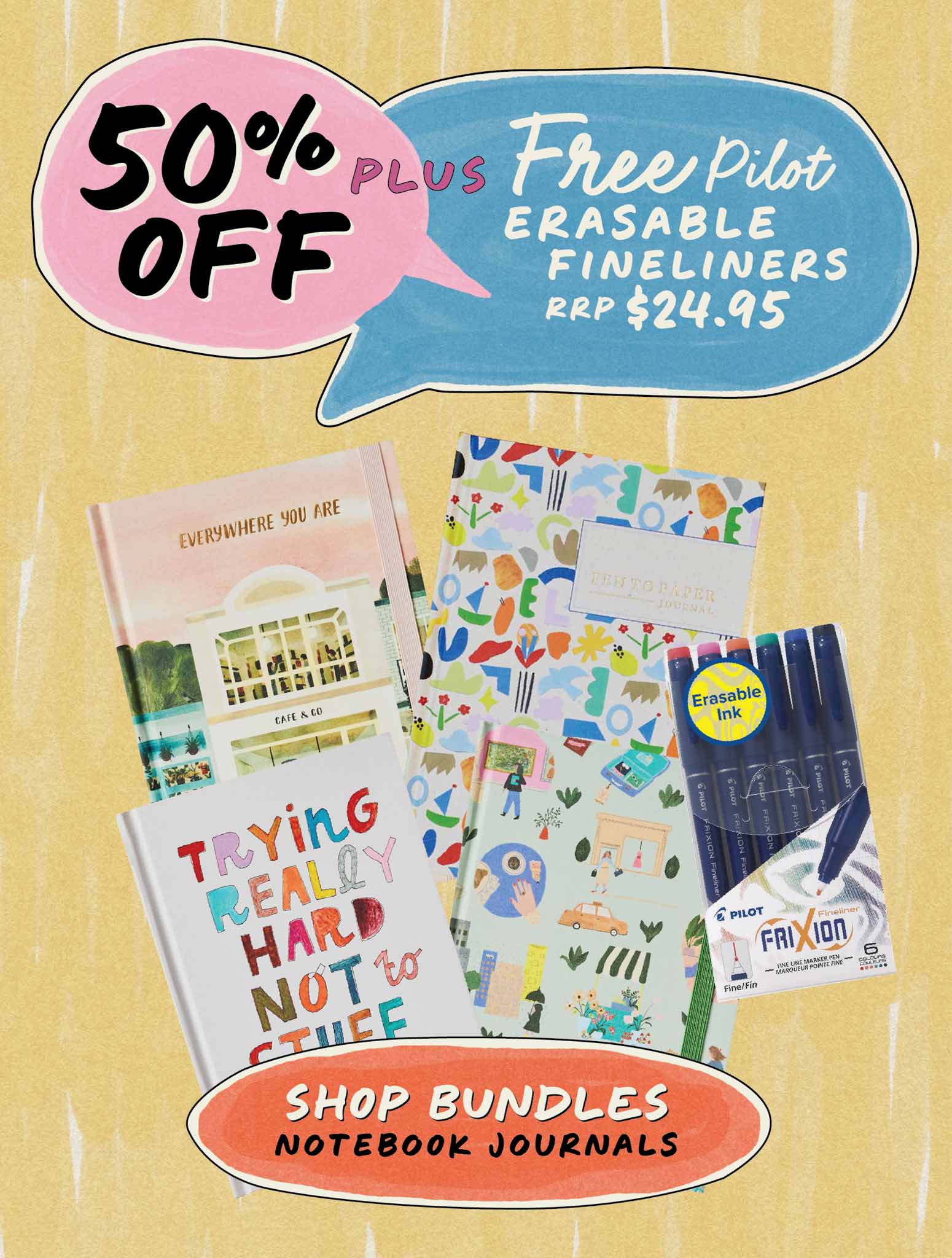 50% off Notebook Bundle