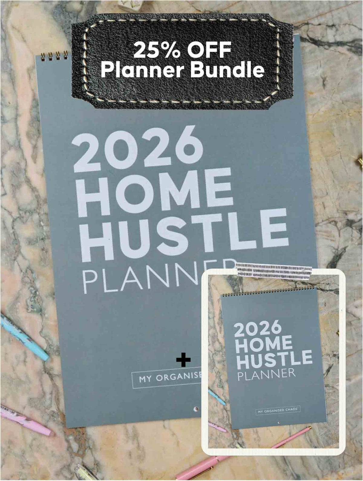 2026 Home Hustle Planner Bundle #2