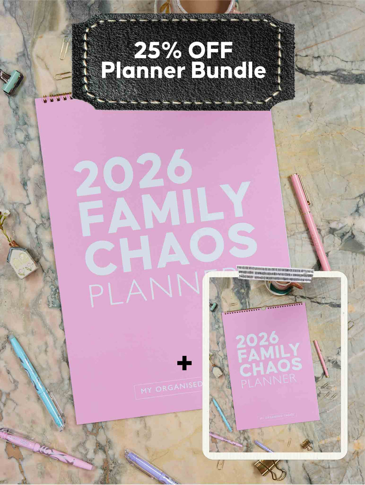 2026 Family Chaos Planner Bundle #2