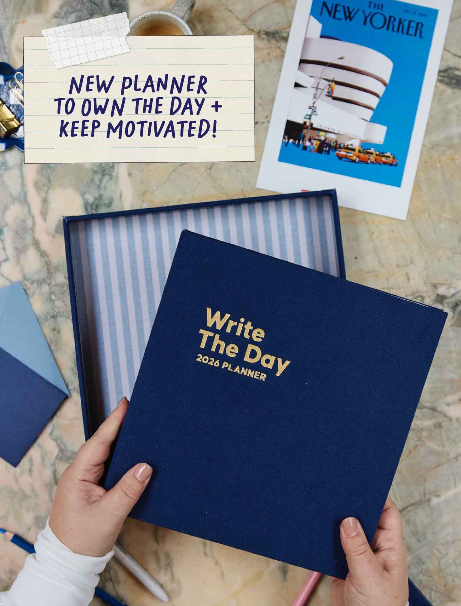 2026 Write The Day Planner