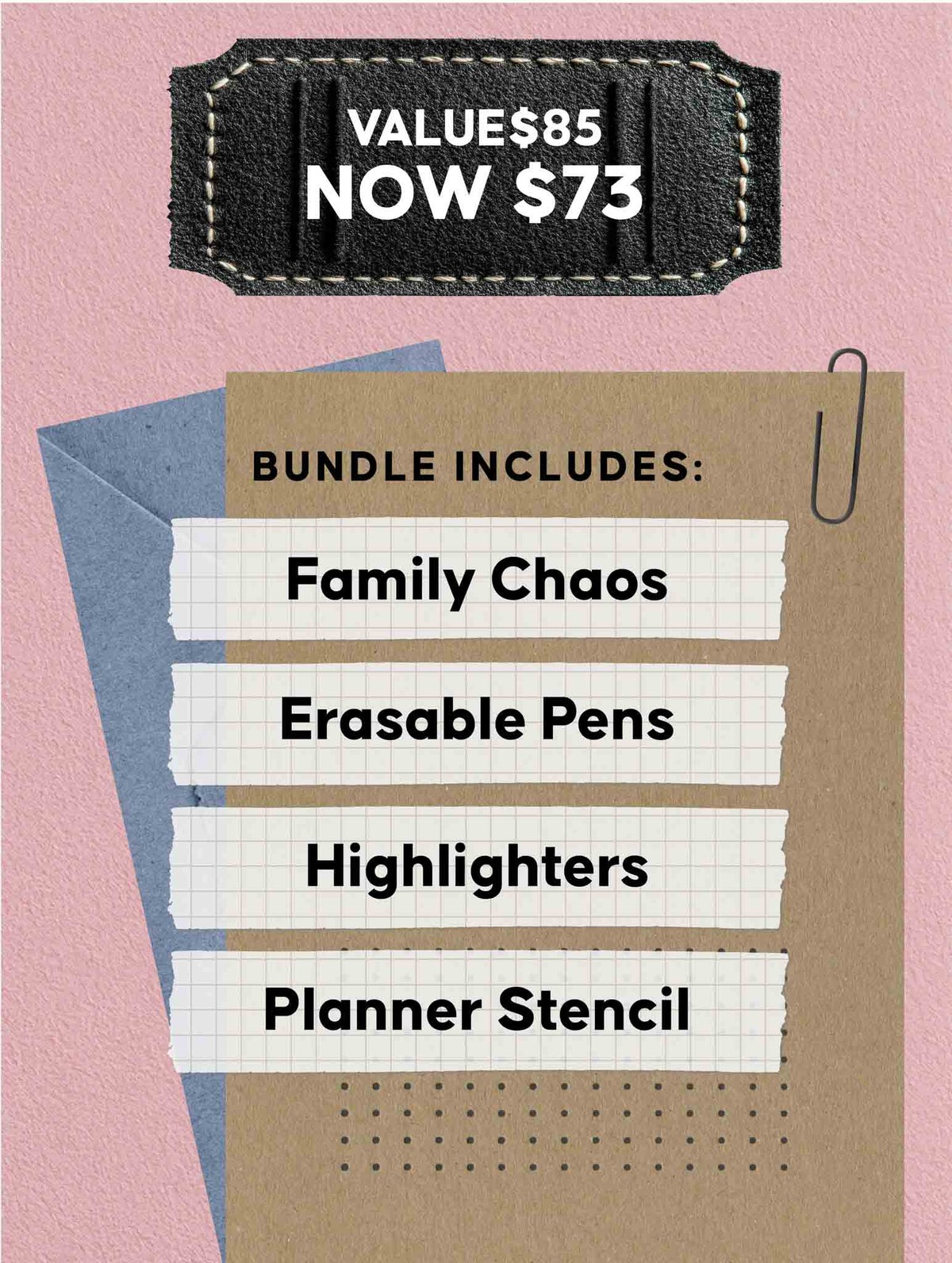 2026 Family Chaos Planner Bundle #1