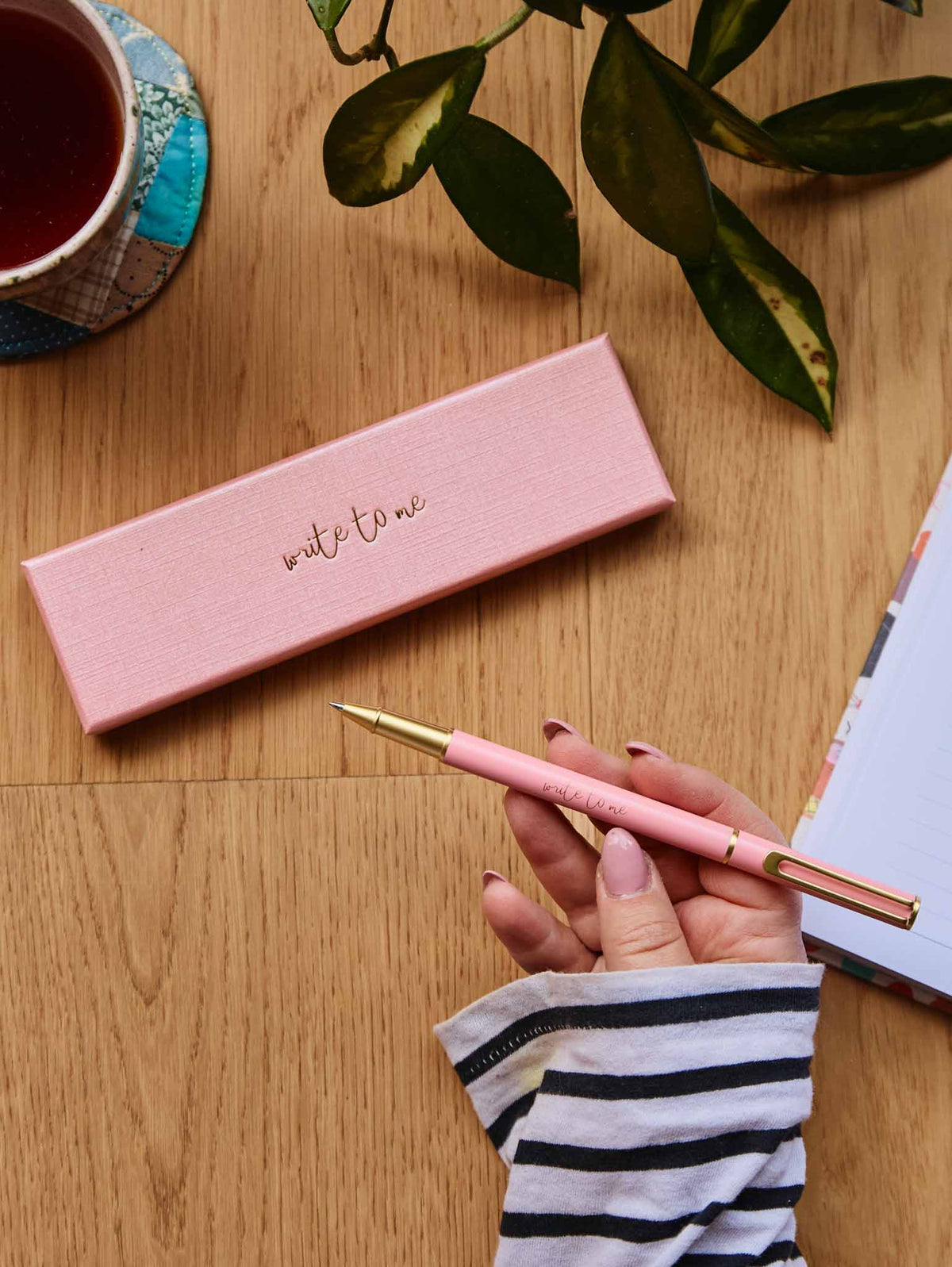 Writing Pen. Blush