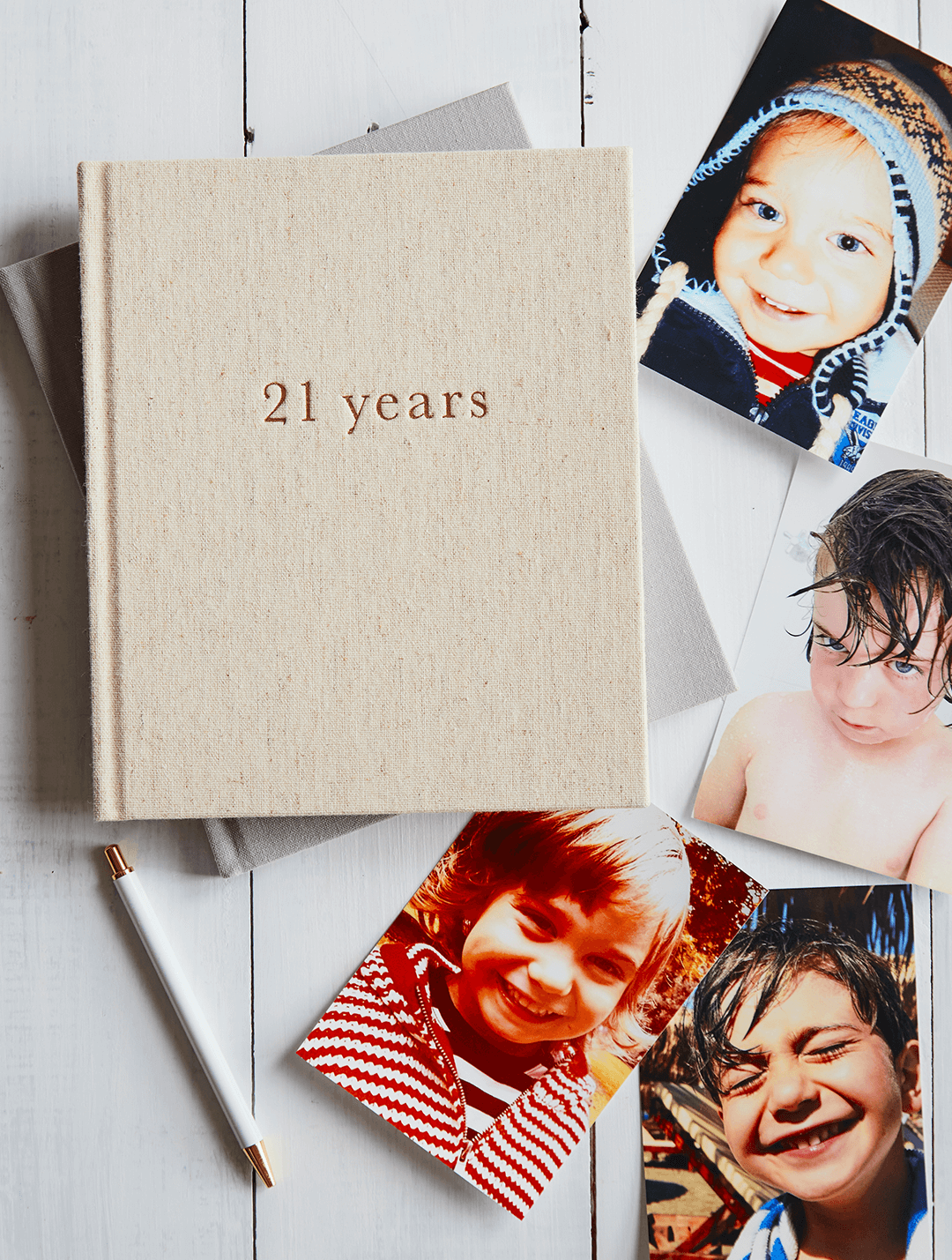 21 Years. 21 Years Of You. Oatmeal. Preorder