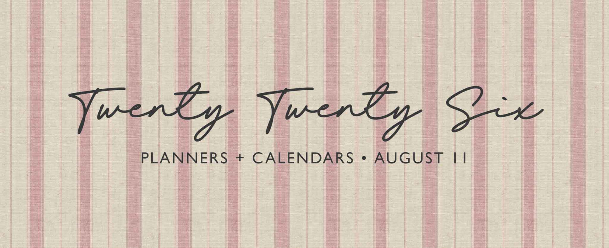 2024 Planners & Calendar Launch