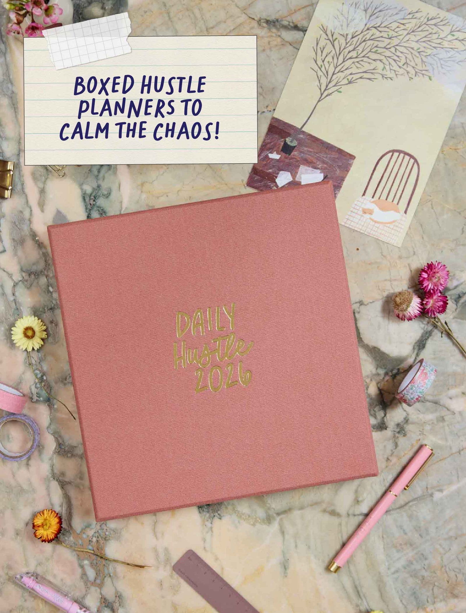 2026 Daily Hustle Planner