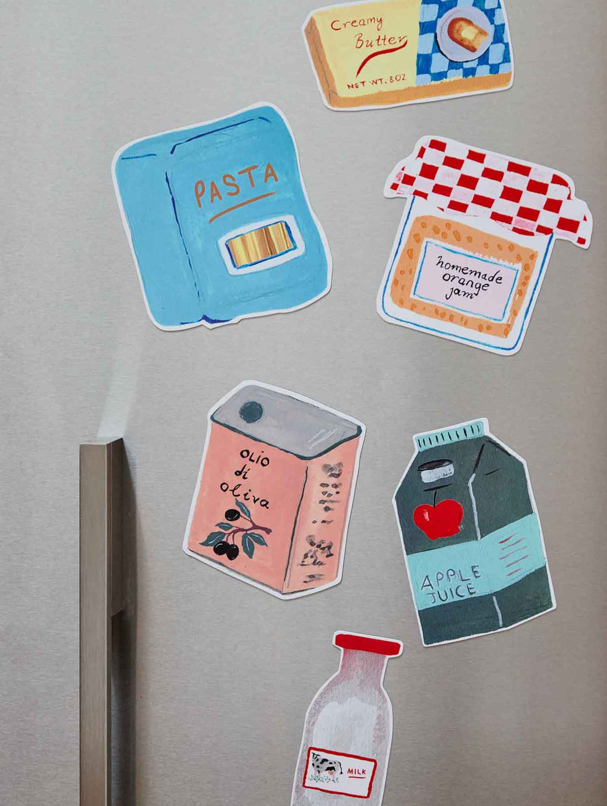 The Fridge Magnet Pack. Preorder