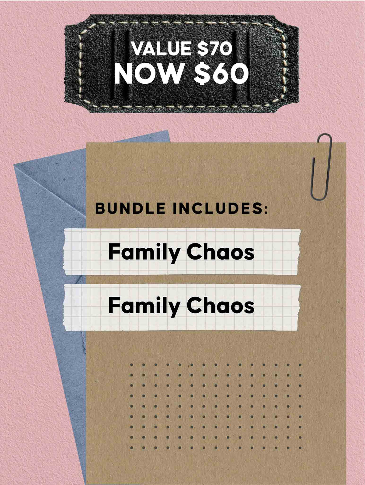 2026 Family Chaos Planner Bundle #2