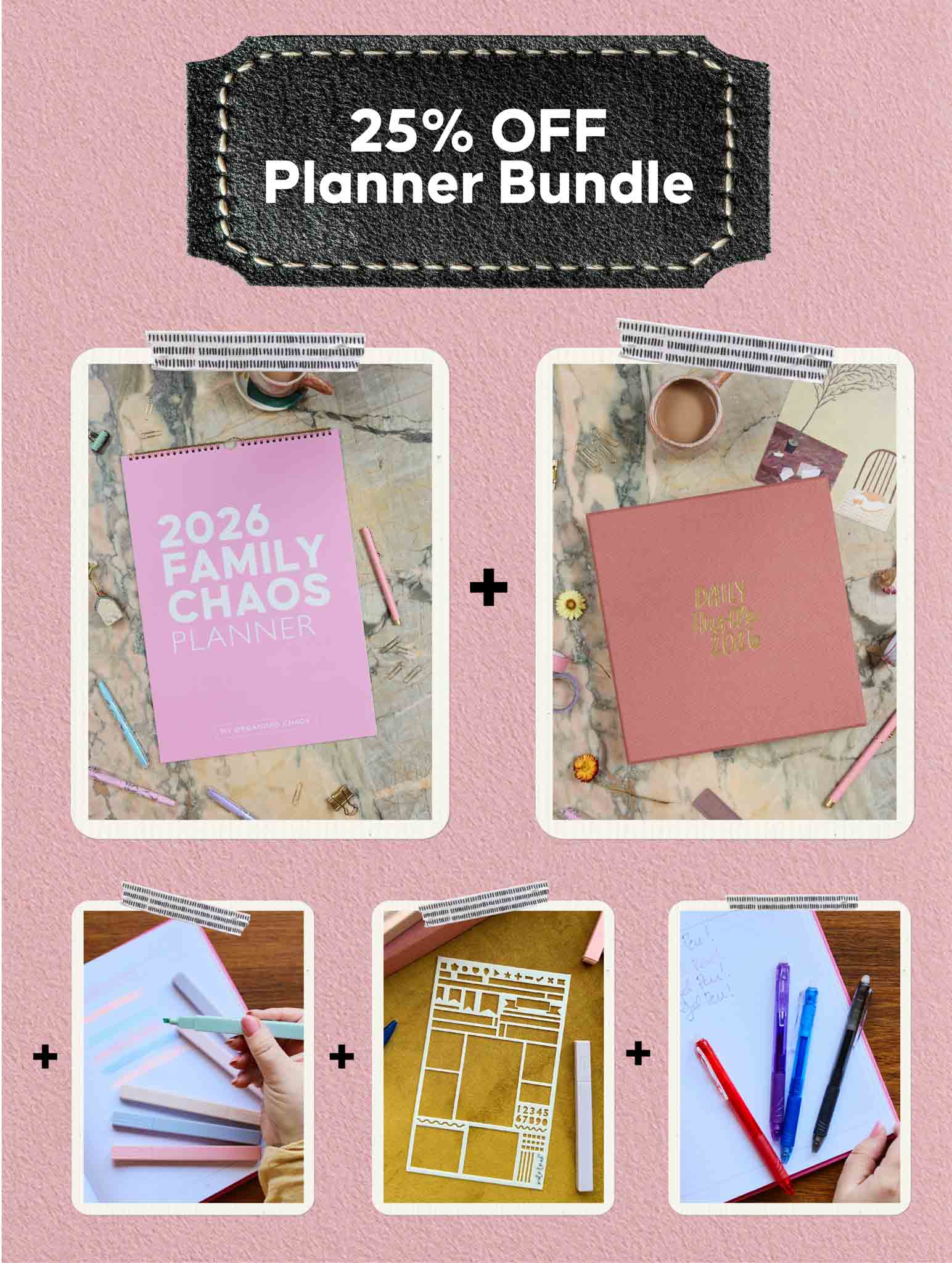 2026 PLANNER BUNDLE