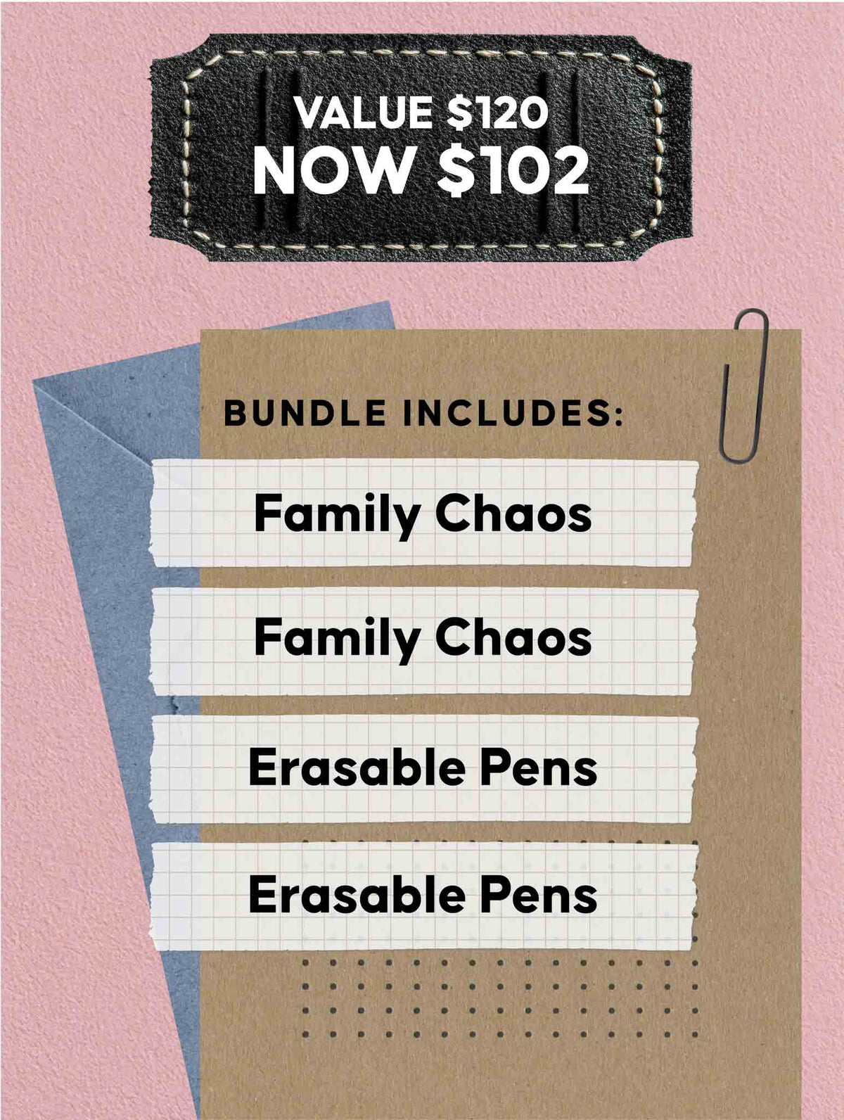 2026 Family Chaos Planner Bundle #3