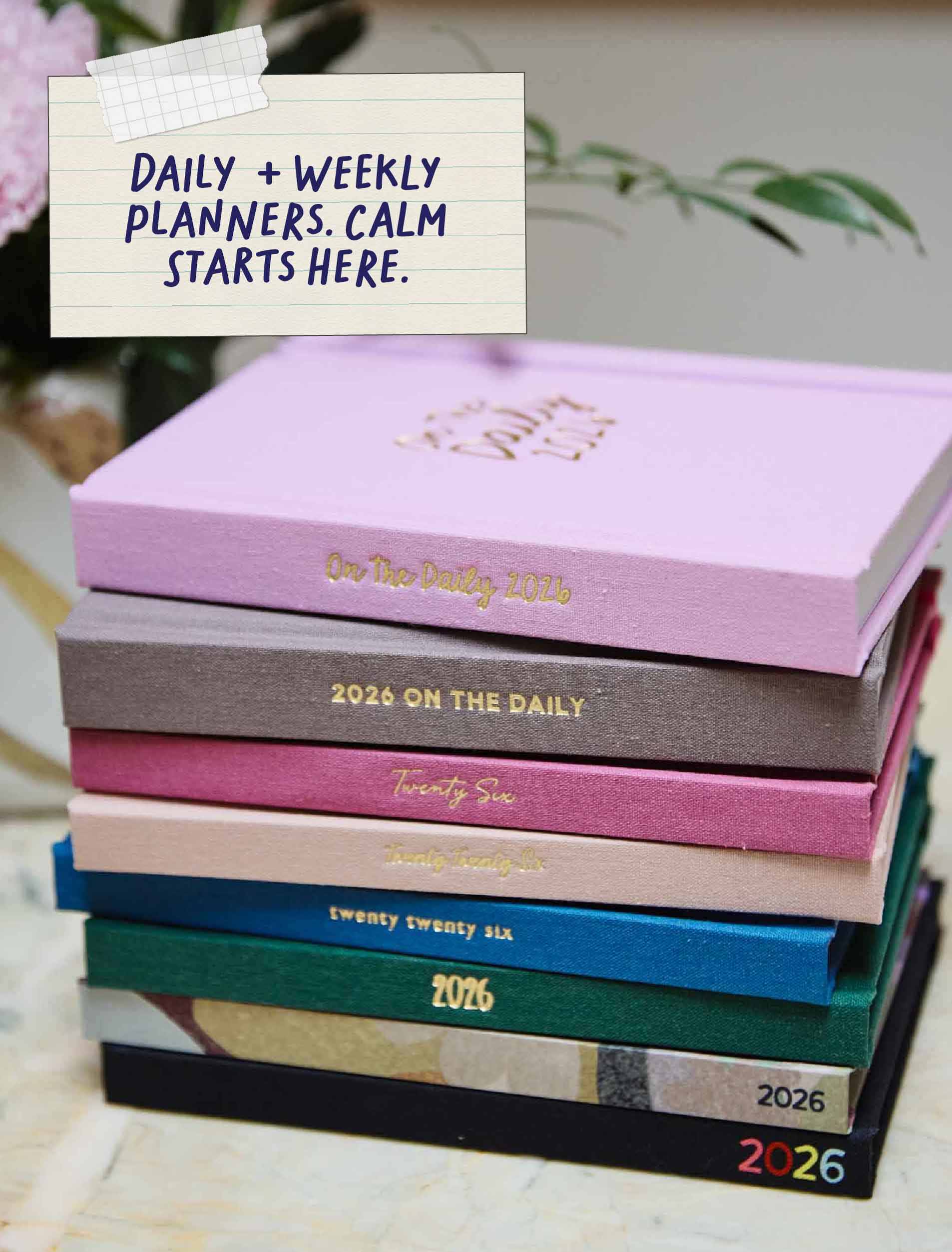 2026 Weekly Planners.