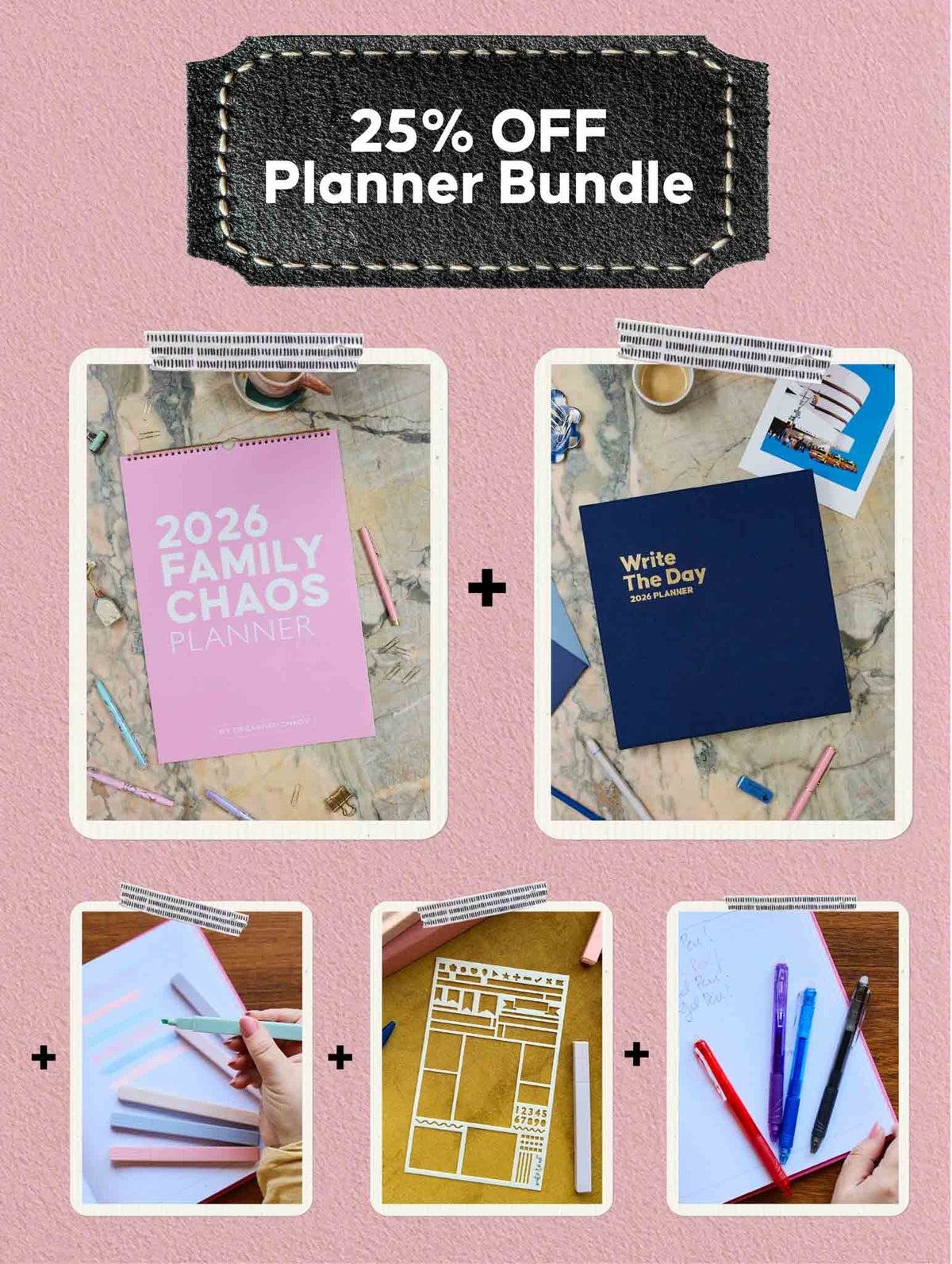 2026 Family Chaos Planner Bundle #6