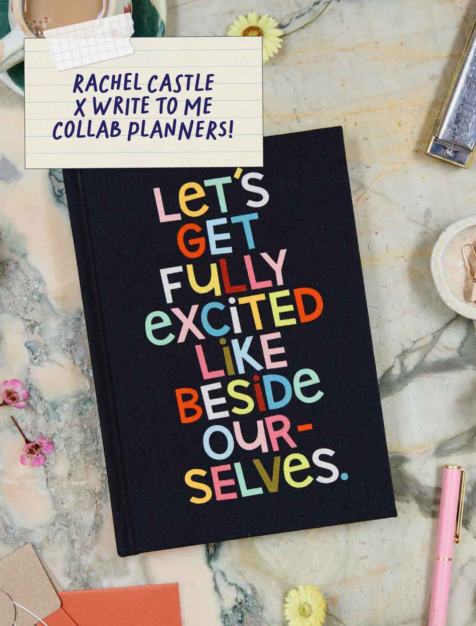 Rachel Castle 2026 Planner