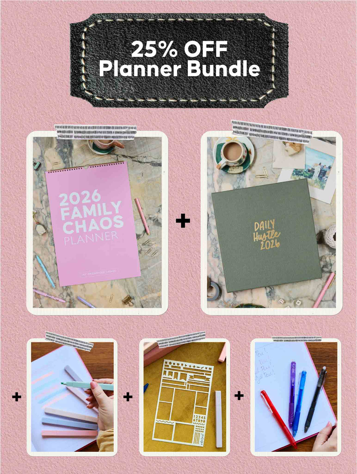 2026 Family Chaos Planner Bundle #5