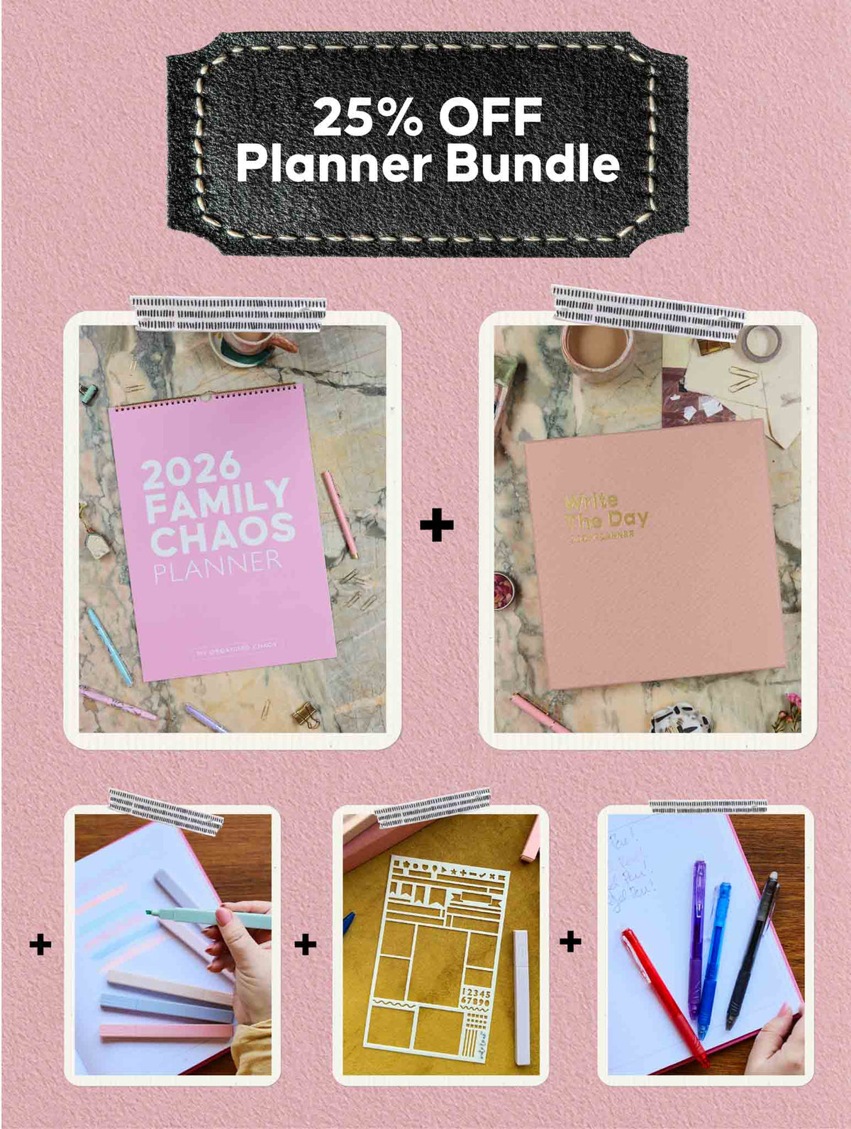 2026 Family Chaos Planner Bundle #7
