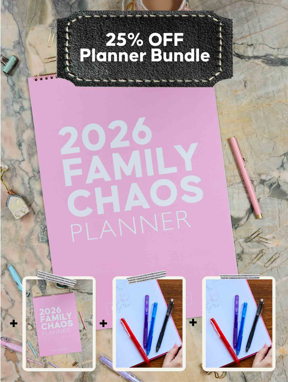 2026 Family Chaos Planner Bundle #3